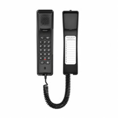 Téléphone d'urgence SIP mural Fanvil H2U noir