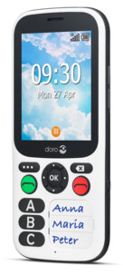 Téléphone senior 4G Doro 780X IUP avec touche SOS et GPS