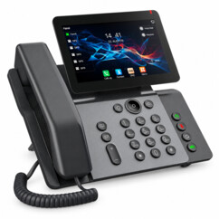 Téléphone SIP professionnel Fanvil V66 avec écran tactile 7"