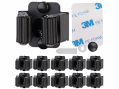 10 porte-balais muraux