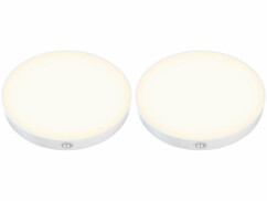 2 lampes tactiles magnétiques rechargeables avec intensité variable