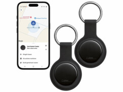 2 traceurs localisateurs d'objet et de clés iOS et Android SGF-65