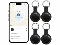 4 traceurs localisateurs d'objet et de clés iOS et Android SGF-65