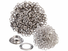 600 œillets en métal Ø 10 mm