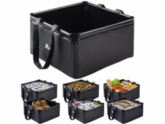 Bac de transport et bassine pliable 20 L avec poignées