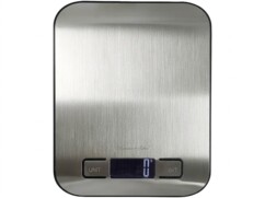 Balance de cuisine numérique en inox jusqu’à 5 kg