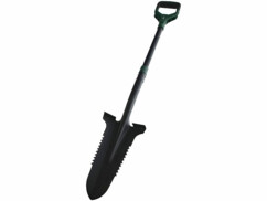 Bêche 115 cm avec scie double face