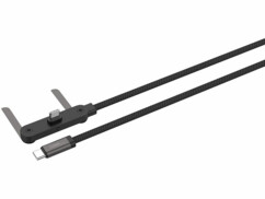 Câble USB-C 240 W avec support smartphone intégré