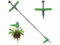 Extracteur de mauvaises herbes 1 m en acier inoxydable trempé