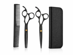 Kit avec ciseaux de coiffure