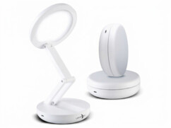 Lampe de bureau LED 200 lm rechargeable et pliable