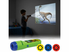 Lampe torche projecteur pour enfants 24 images - Dinosaures