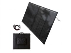 Panneau solaire pliable 200 W avec câble multifonction