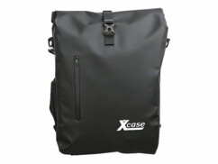 Sacoche vélo étanche 25 L pour porte-bagages et sac bandoulière