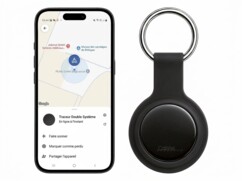 Traceur localisateur d'objet et de clés iOS et Android SGF-65