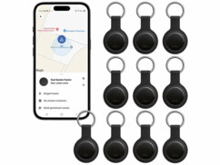 10 traceurs localisateurs d'objet et de clés iOS et Android SGF-65
