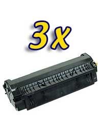 Lot de 3 Toners compatibles pour HP Laserjet / Canon LBP