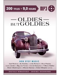 CD MP3 Oldies But Goldies