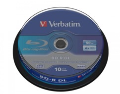 Blu Ray DL Type LTH - 50 Go (x10)