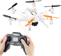 Hexacoptère GH-6.cam avec caméra HD intégrée