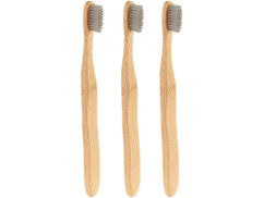 bross a dents naturelles anti bacterienne hygienique en bois de bambou avec poils moyens medium