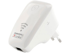 Répéteur wifi 300 Mbps WLR.360-wps avec fonctions point d'accès et WPS