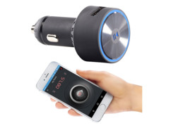 Transmetteur FM et bluetooth ''FMX-520.B''