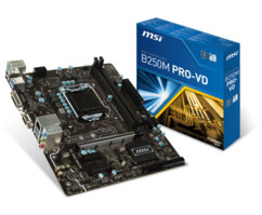 carte mère msi b250m pro vd socket 1151 sata 6gbps ddr4 processeur intel i3 i5 i7