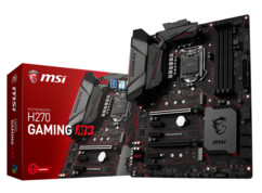 carte mère pc gamer msi h270 gaming m3 pour processeurs i3 i5 i7 intel celeron socket 1151 ddr4 usb 3