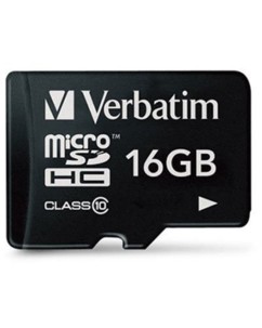 Carte Micro SDHC / Transflash Class 10 - 16 Go
