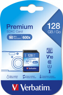 Carte SDXC U1 Premium - 128 Go