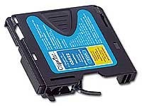 ''Modifier'' pour cartouche LC980C et LC1100C - Cyan