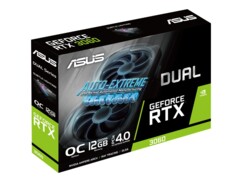 Carte graphique Dual Nvidia GeForce RTX3060 O12G V2 OC GDDR6 12 Go