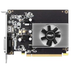 Carte graphique Palit GeForce GT 1030 avec 2 Go de mémoire.