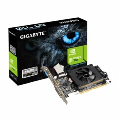 Carte graphique Gigabyte GeForce GT 710 1 Go.