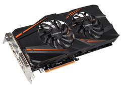 carte graphique gaming hautes performances gigabyte gtx1070 oc windforce 8 go 2 ventilateurs gddr5