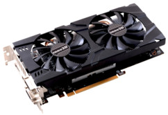 carte graphique inno3d nvidia GTX 1060 twin x2 3go 2 ventilateurs