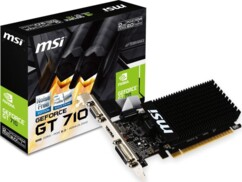 Carte graphique Nvidia GeForce GT710 2GD3H LP 2 Go de la marque MSI