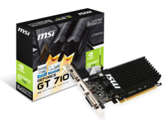 Carte graphique Nvidia GeForce G710 2GD3H 2 Go