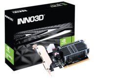 Carte graphique Nvidia GeForce GT 710 LP 2 Go SDDR3 de la marque Inno3D