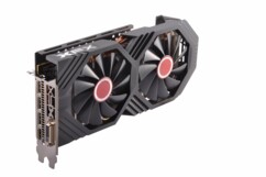 Carte graphique AMD Radeon RX 580 8 Go.