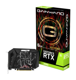carte graphique gainward nvidia RTX 2060 Pegasus OC 6Go ITX gddr6