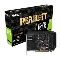 Carte graphique Palit RTX 2060 StormX 6 Go.