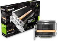 Palit GeForce GTX 1050 Ti KalmX