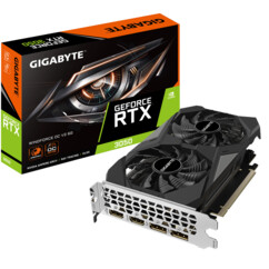 Carte graphique Nvidia GeForce RTX 3050 WINDFORCE OC V2 6G de la marque Gigabyte