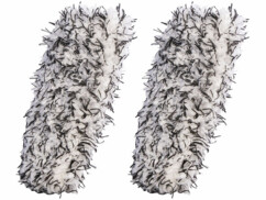 2 housses en microfibre MFB-100 pour brosse à jantes