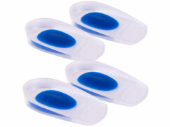 2 paires de talonnettes en gel 