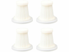 4 filtres HEPA de remplacement pour aspirateur à main BHS-745.ak