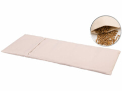 Bouillotte à graines de blé 20 x 50 cm