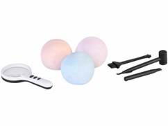 Coffret de fouilles pour enfants avec pierres précieuses